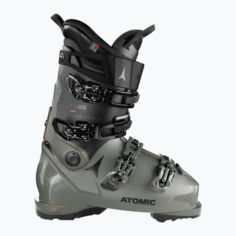 Herren-Skischuhe Atomic Hawx Prime 120 S GW army green/schwarz/orange 6