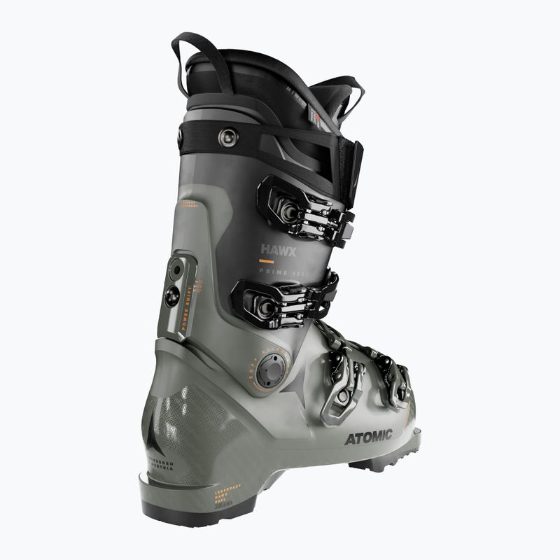 Herren-Skischuhe Atomic Hawx Prime 120 S GW army green/schwarz/orange 8