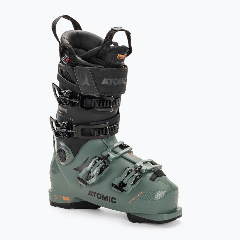 Herren-Skischuhe Atomic Hawx Prime 120 S GW army green/schwarz/orange