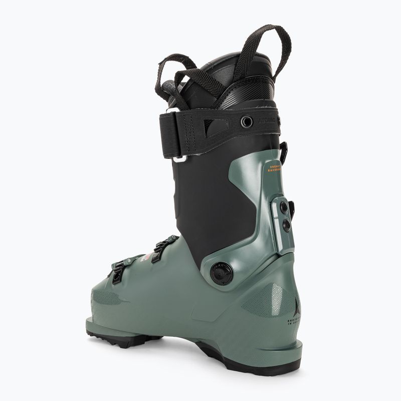 Herren-Skischuhe Atomic Hawx Prime 120 S GW army green/schwarz/orange 2