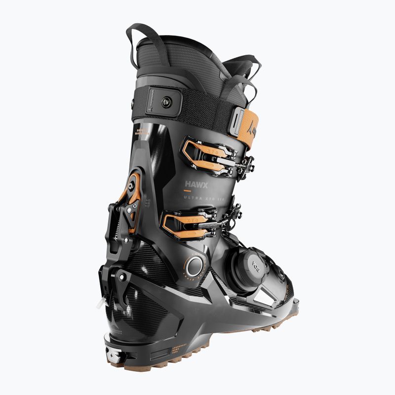 Herren-Skischuhe Atomic Hawx Ultra XTD 110 Boa GW schwarz/orange 7