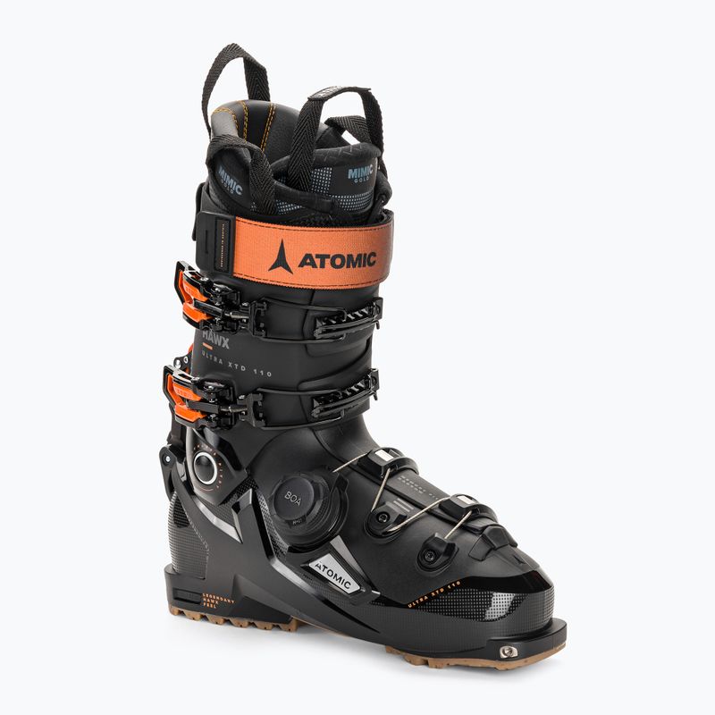 Herren-Skischuhe Atomic Hawx Ultra XTD 110 Boa GW schwarz/orange