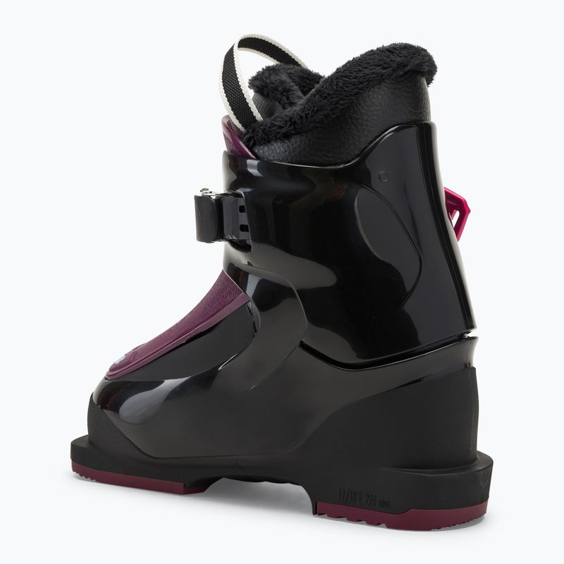 Skischuhe Kinder Atomic Hawx Kids 1 black/violet/pink 2