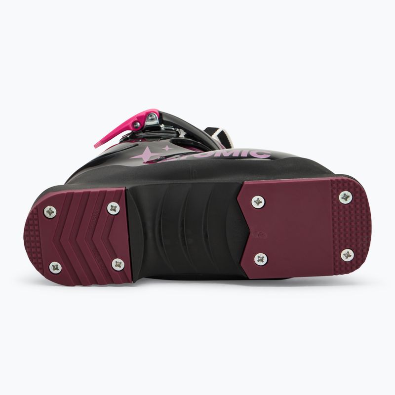 Skischuhe Kinder Atomic Hawx Kids 1 black/violet/pink 4