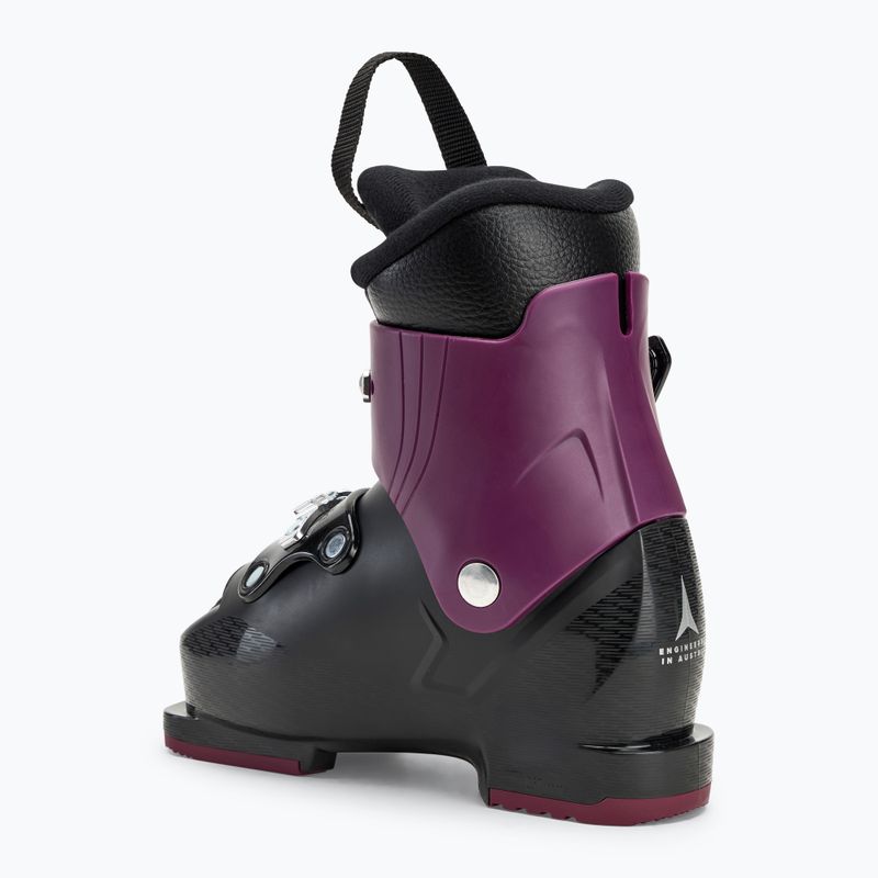 Skischuhe Kinder Atomic Hawx Kids 2 black/violet/pink 2