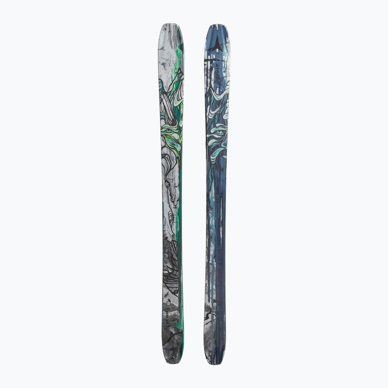 Herren Atomic Bent 100 blau/grau Abfahrtsski