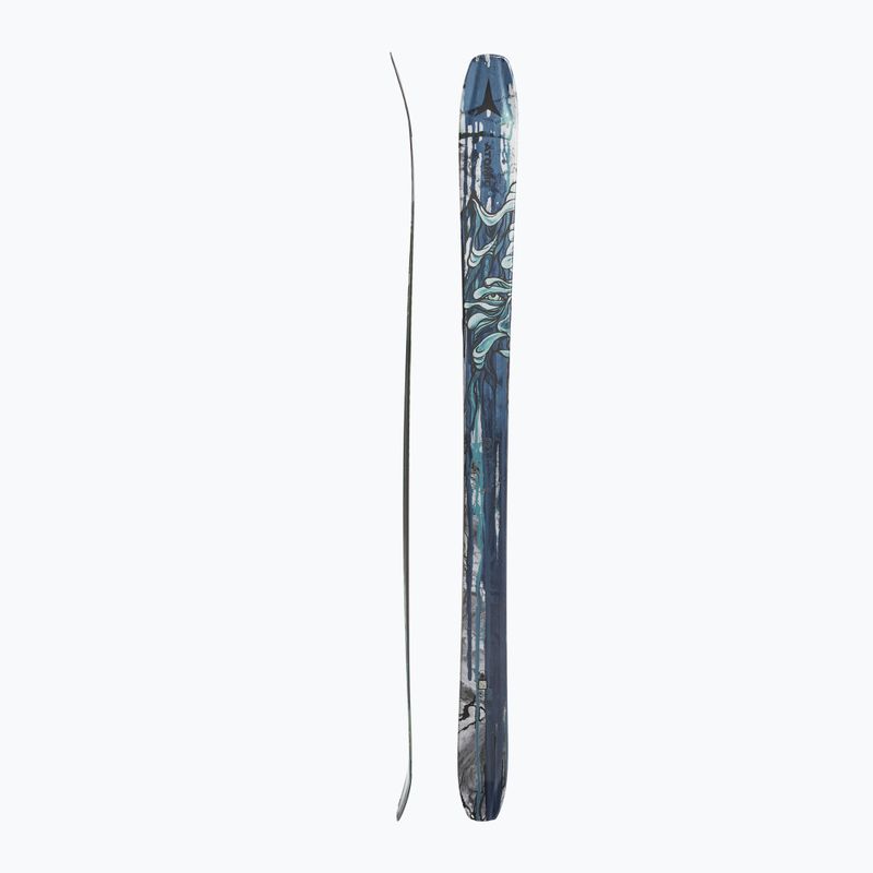 Herren Atomic Bent 100 blau/grau Abfahrtsski 2