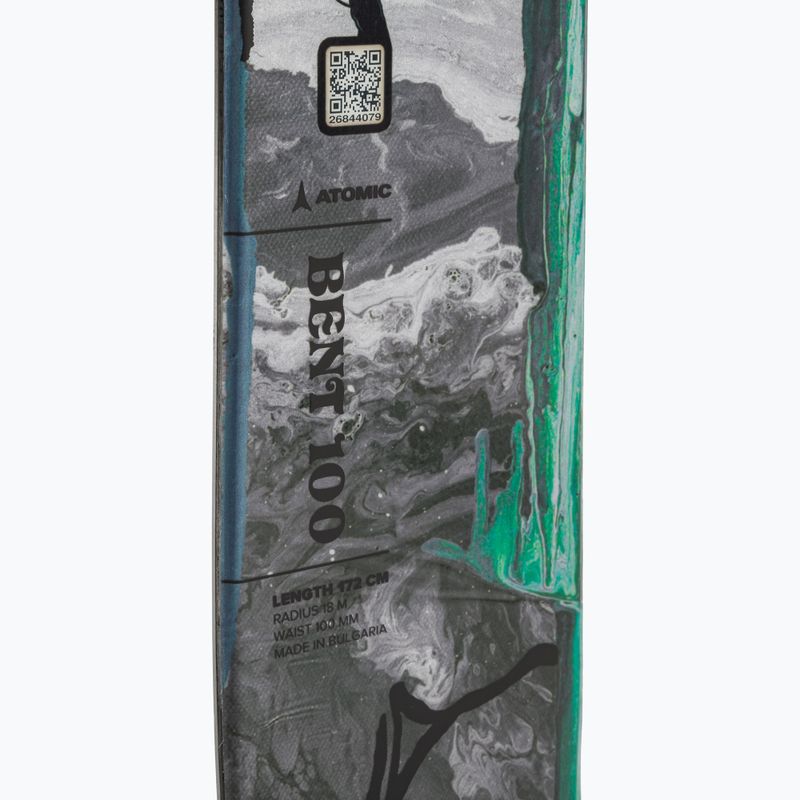 Herren Atomic Bent 100 blau/grau Abfahrtsski 5