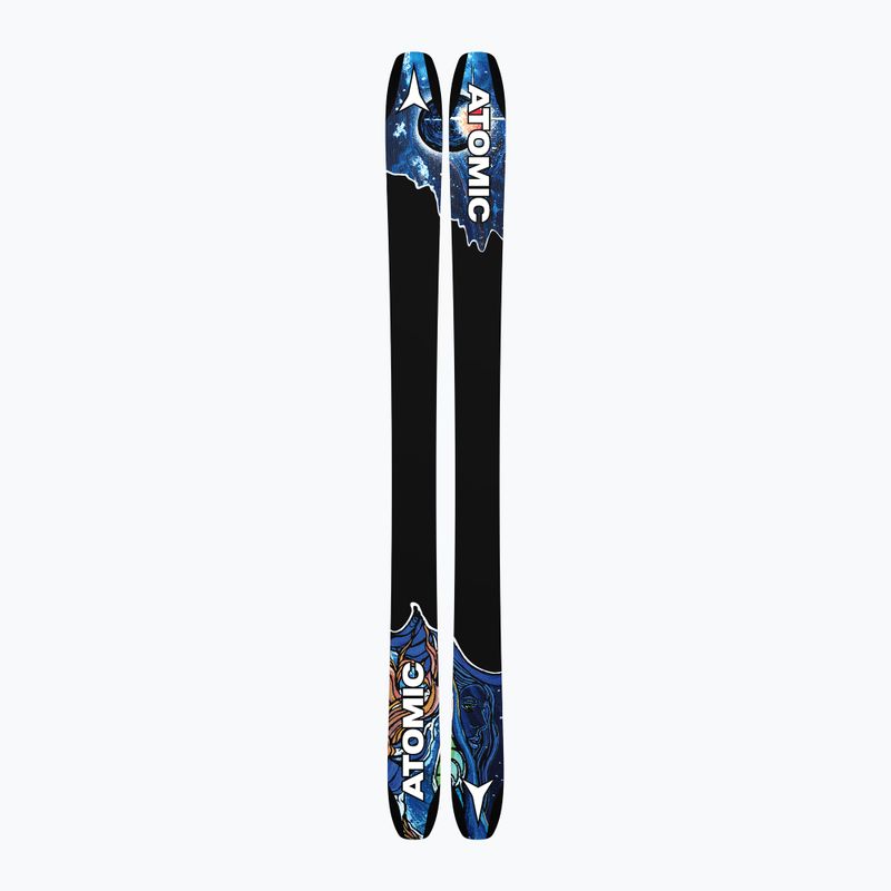 Herren Atomic Bent 100 blau/grau Abfahrtsski 10