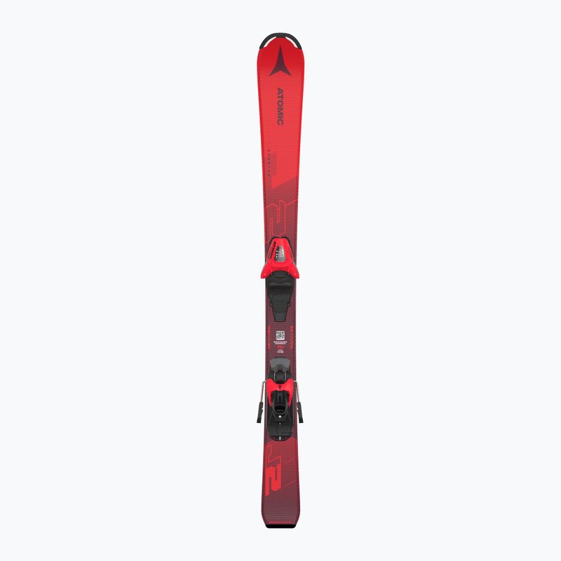 Kinder-Abfahrtsski Atomic Redster J2 JTS + C5 GW rot 7