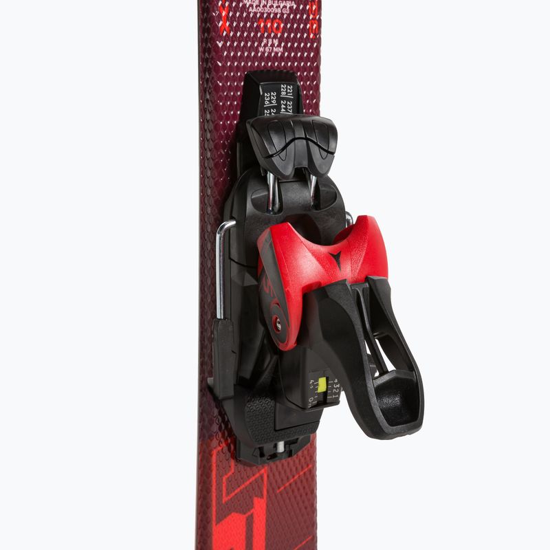 Kinder-Abfahrtsski Atomic Redster J2 JTS + C5 GW rot 5