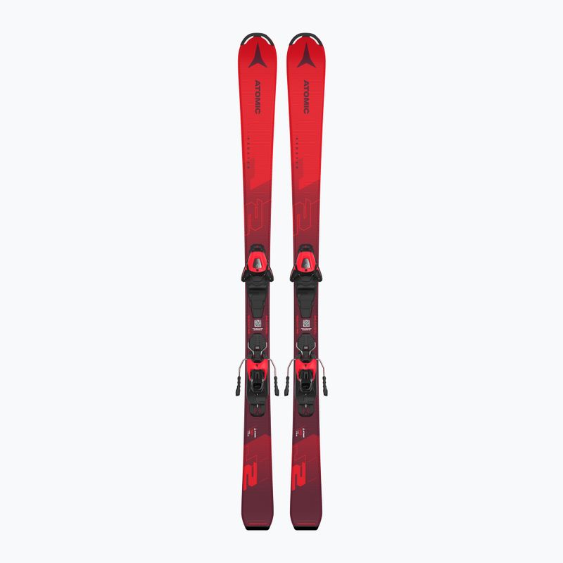 Kinder-Abfahrtsski Atomic Redster J2 JTM + L6 GW rot 6