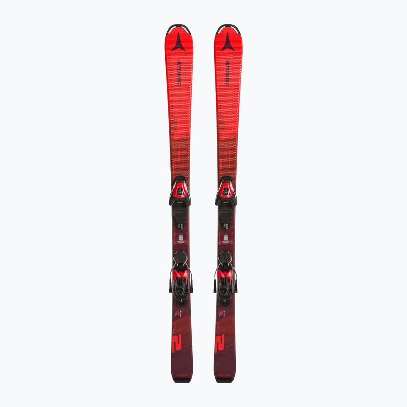 Kinder-Abfahrtsski Atomic Redster J2 JTM + L6 GW rot