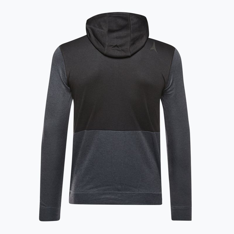 Men's Atomic Alps FZ Hoodie grau/schwarz 2