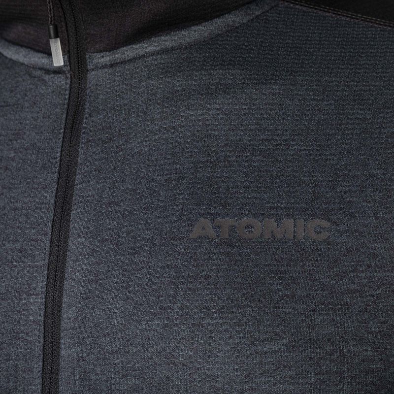 Men's Atomic Alps FZ Hoodie grau/schwarz 3