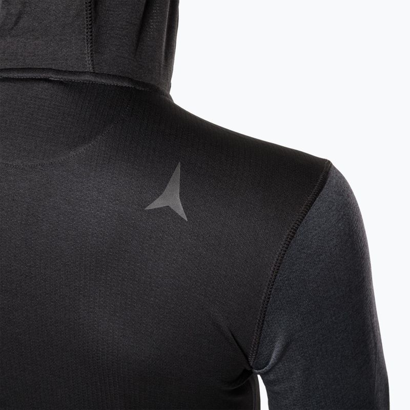 Men's Atomic Alps FZ Hoodie grau/schwarz 4