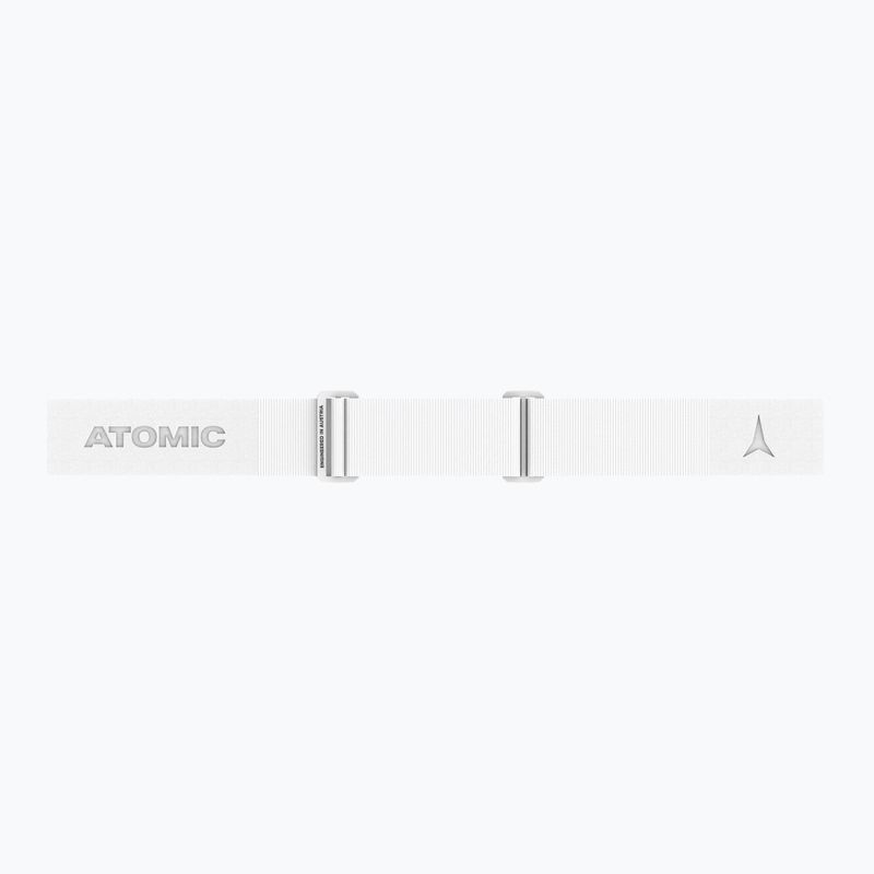Atomic Four Pro HD weiß/rosa Kupfer Skibrille 6
