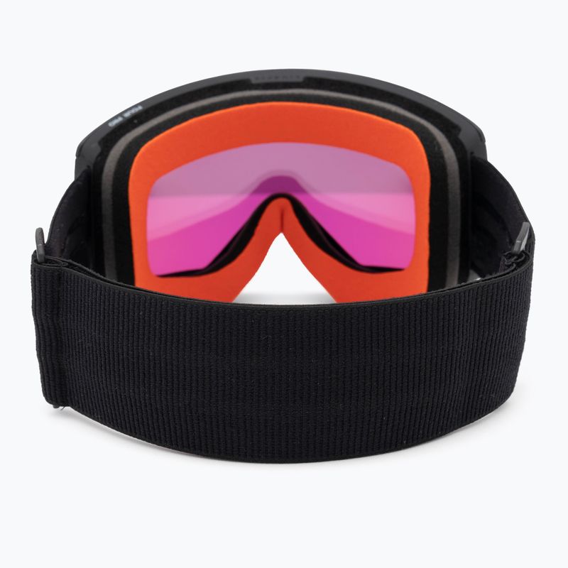 Atomic Four Pro HD Skibrille in schwarz/grün 4