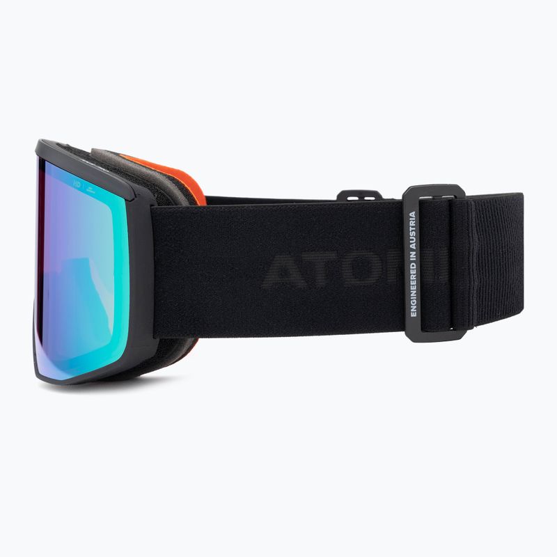 Atomic Four Pro HD Skibrille in schwarz/grün 5