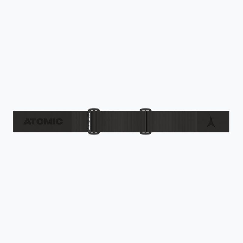 Atomic Four Pro HD Skibrille in schwarz/grün 6