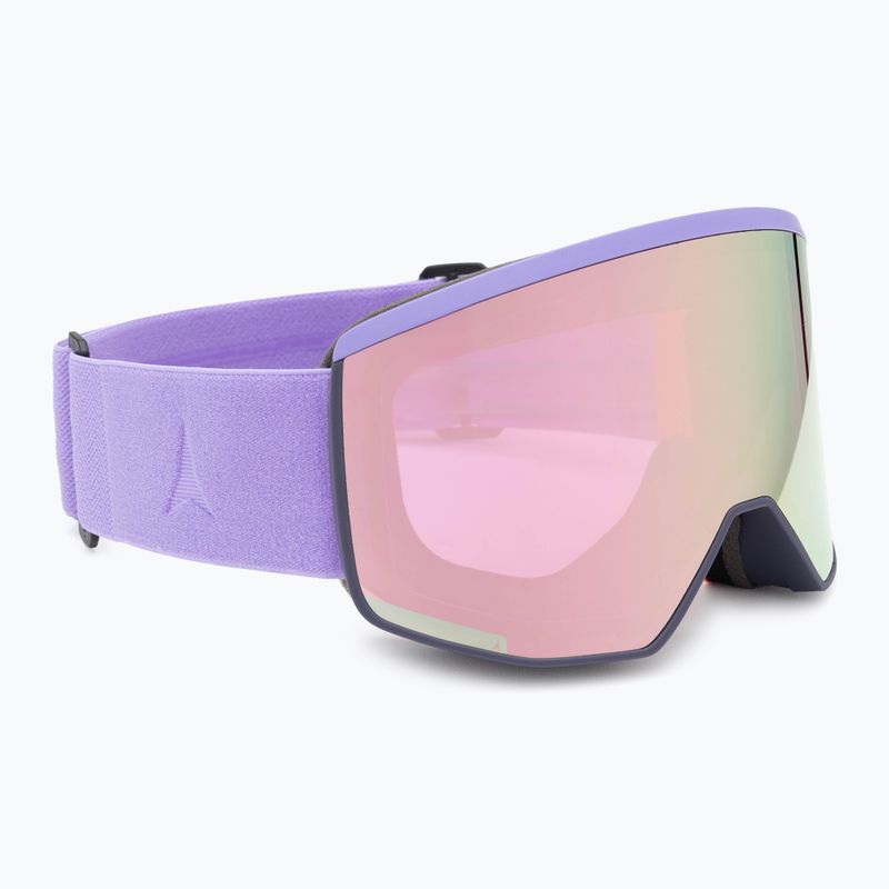 Atomic Four Pro HD lila/rosa Kupfer Skibrille 2