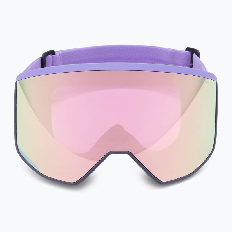 Atomic Four Pro HD lila/rosa Kupfer Skibrille 3