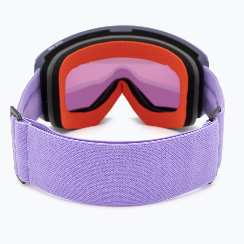 Atomic Four Pro HD lila/rosa Kupfer Skibrille 4