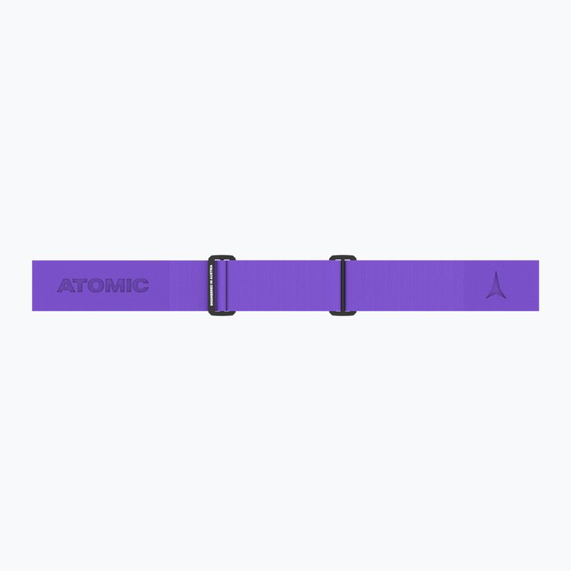 Atomic Four Pro HD lila/rosa Kupfer Skibrille 6
