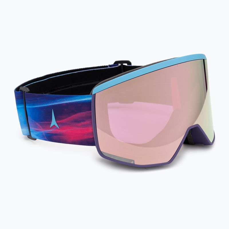 Atomic Four Pro HD Skibrille schwarz/violett/cosmos/rosa Kupfer 2