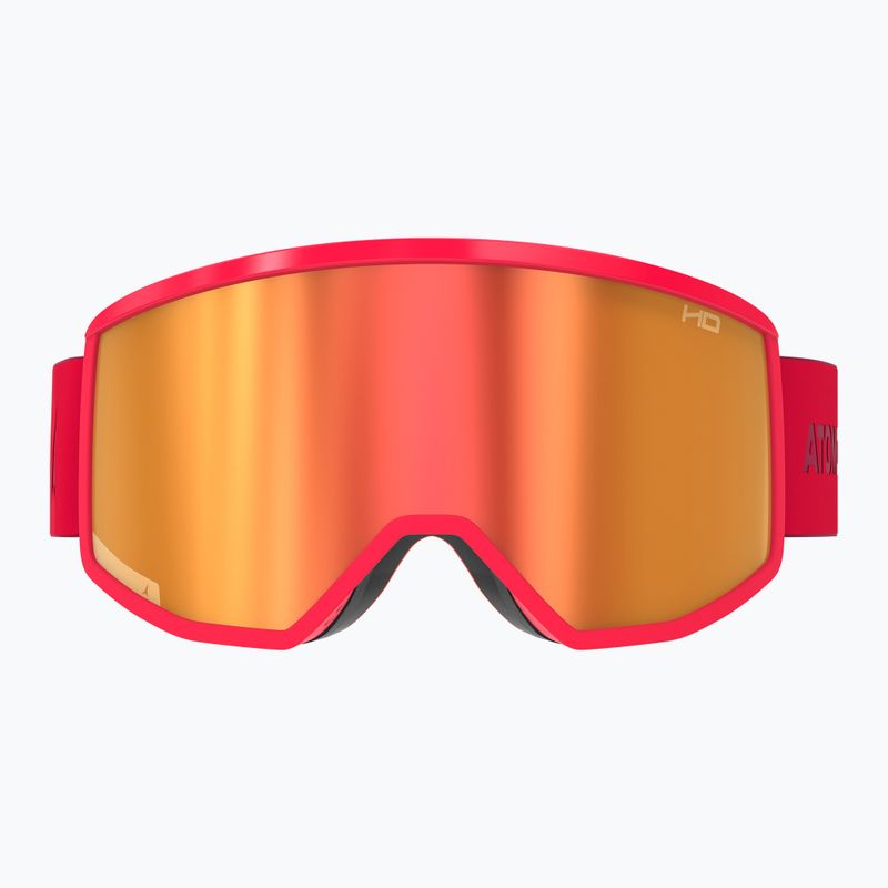 Atomic Four HD rot/rot hd Skibrille 6