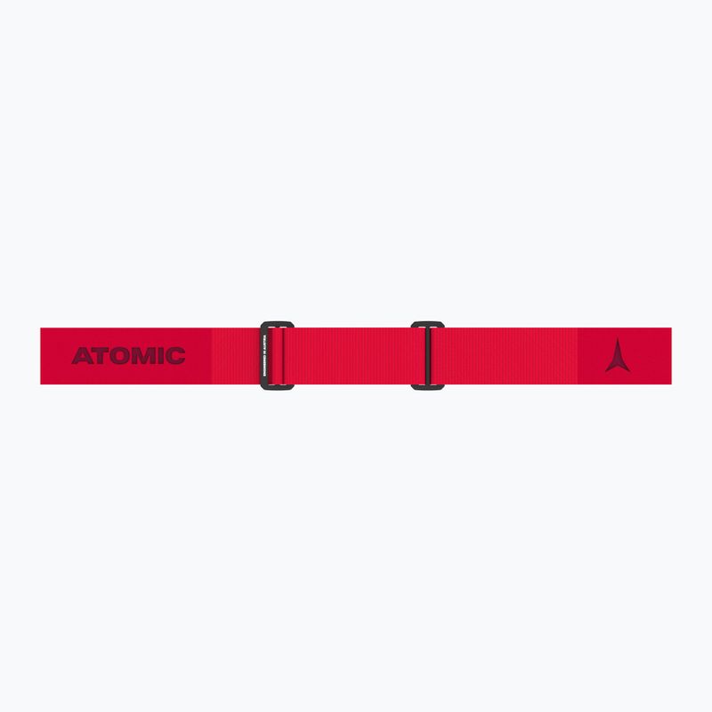 Skibrille Atomic Four HD red/red hd 5