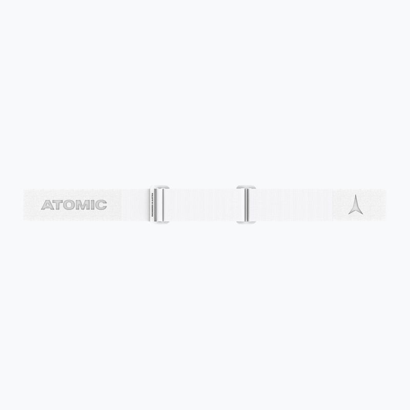 Skibrille Atomic Four HD white/pink copper hd 3