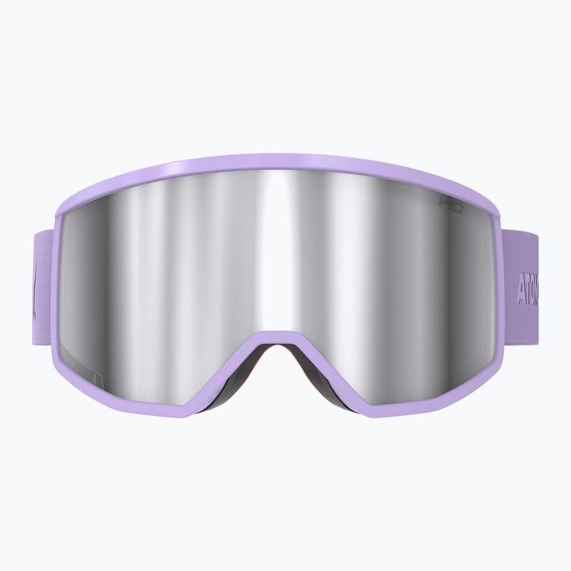 Skibrille Atomic Four HD lavender/silver hd 2