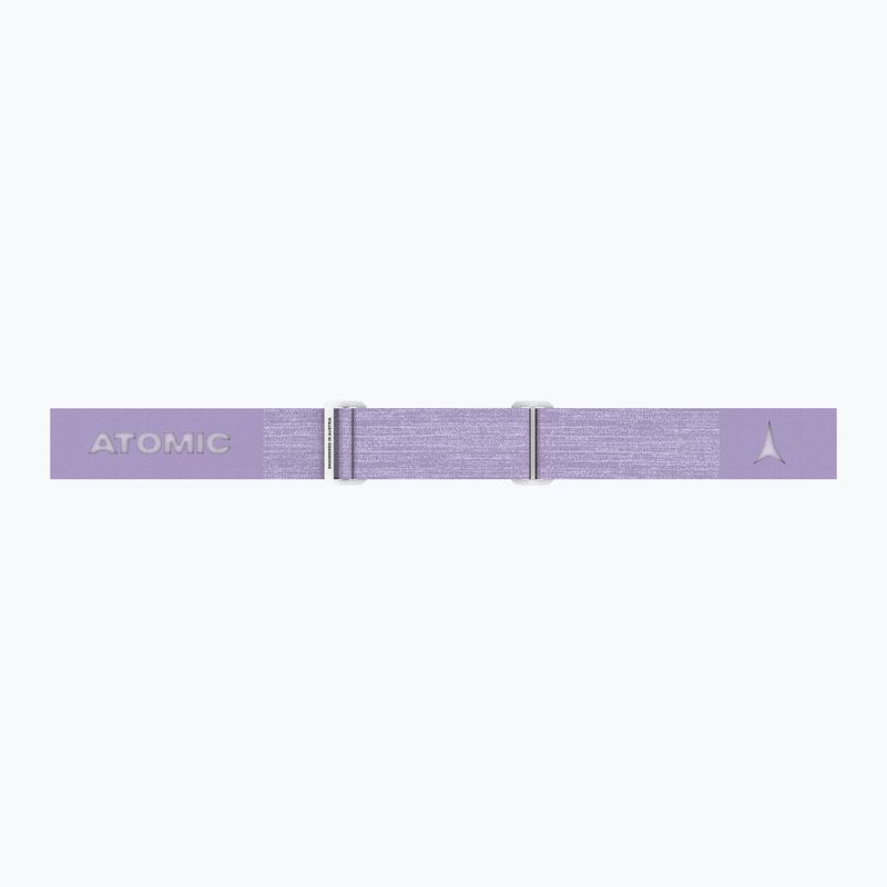 Skibrille Atomic Four HD lavender/silver hd 3