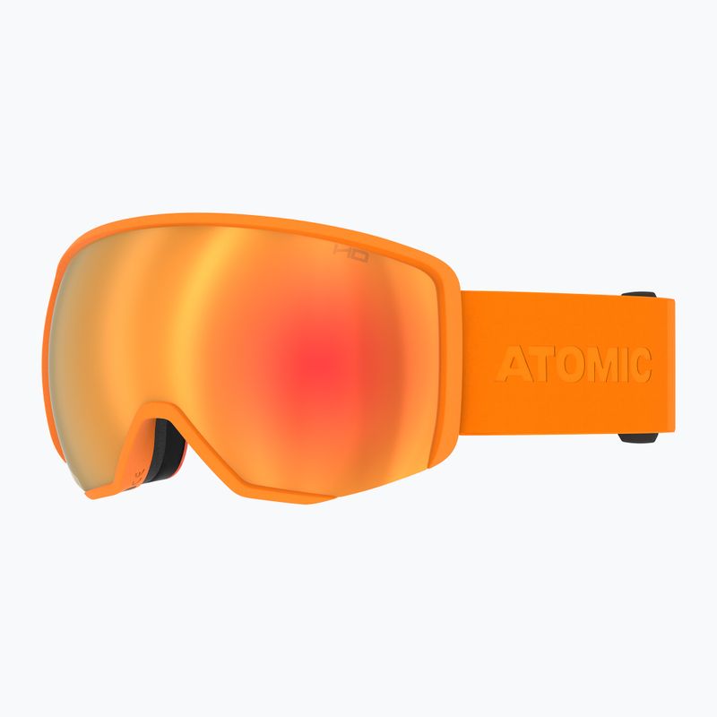 Skibrille Atomic Revent L HD orange/orange