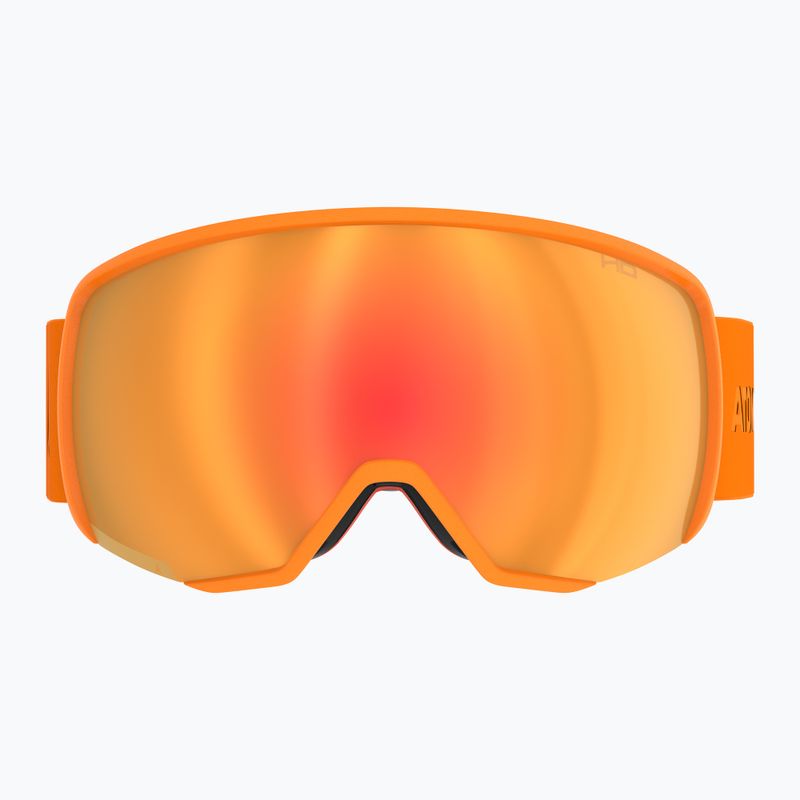 Skibrille Atomic Revent L HD orange/orange 2