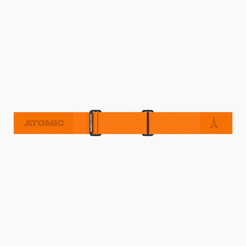 Skibrille Atomic Revent L HD orange/orange 3