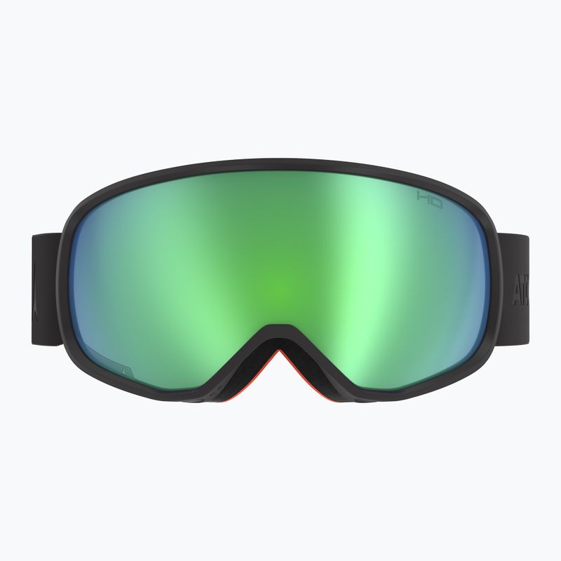 Atomic Revent HD schwarz/grün Skibrille 5