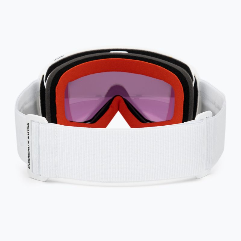 Atomic Revent HD weiß/rosa Kupfer Skibrille 3