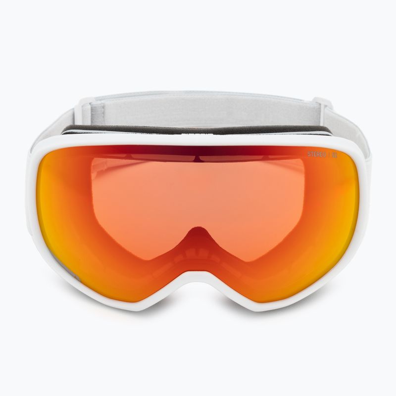 Atomic Revent Stereo hellgrau/rot Skibrille 2