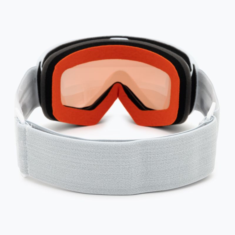 Atomic Revent Stereo hellgrau/rot Skibrille 3