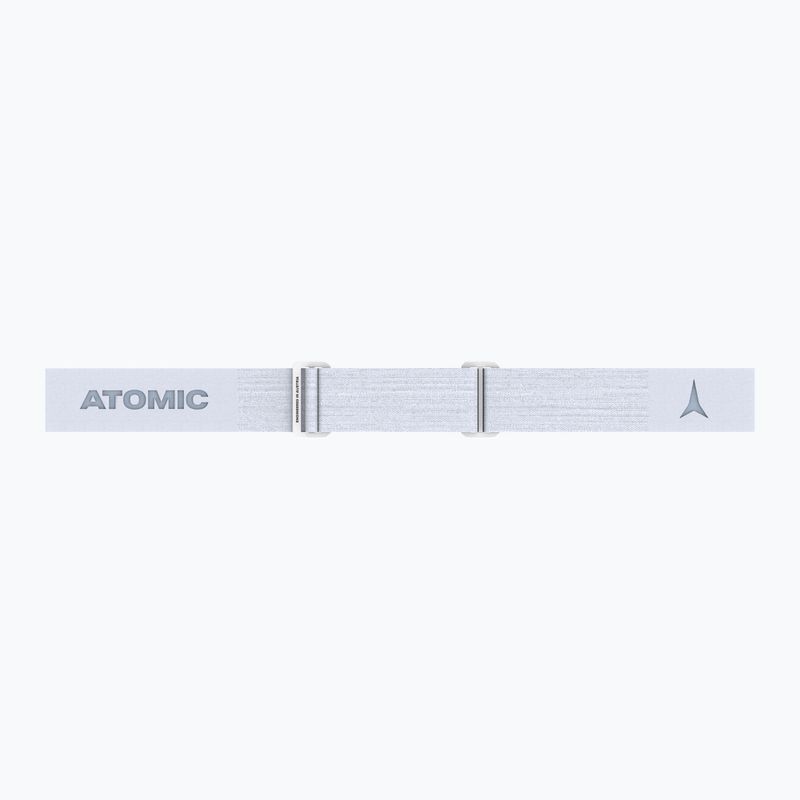 Atomic Revent Stereo hellgrau/rot Skibrille 7