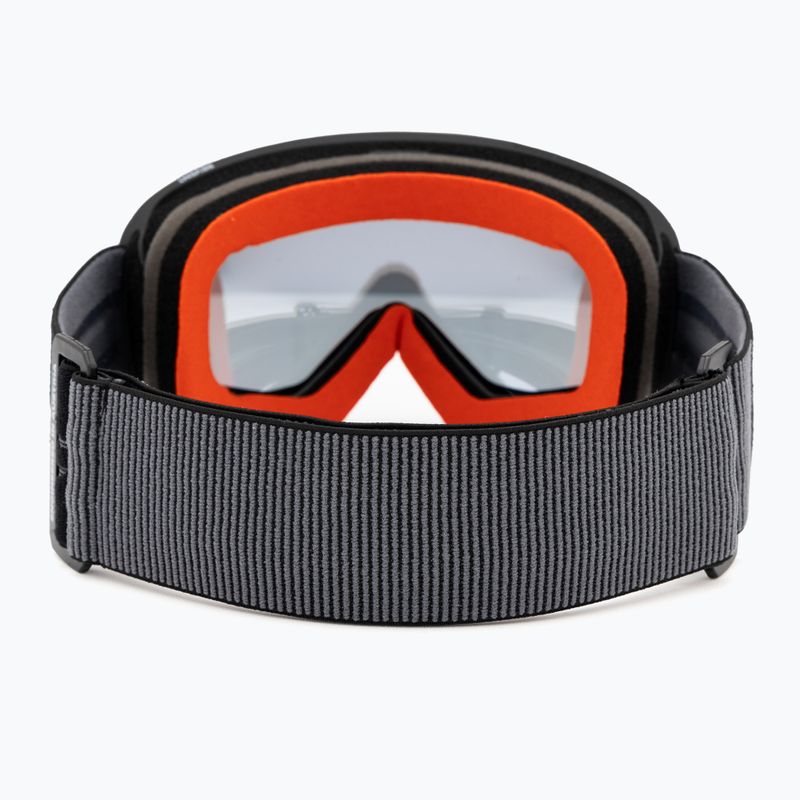 Atomic Revent Stereo schwarz/silberne Skibrille 3