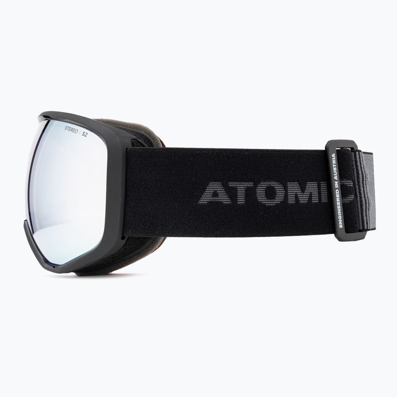 Atomic Revent Stereo schwarz/silberne Skibrille 4