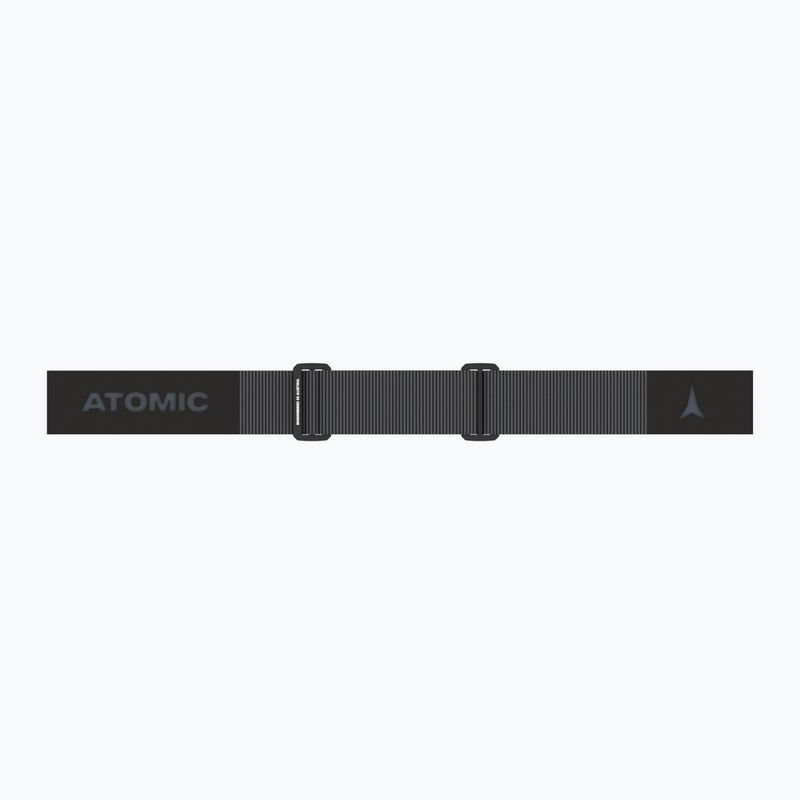 Atomic Revent Stereo schwarz/silberne Skibrille 5