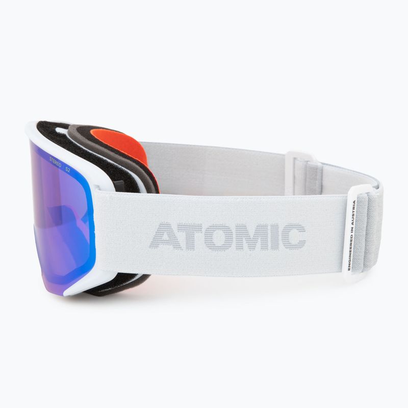 Skibrille Atomic Savor Stereo light grey/blue stereo 4