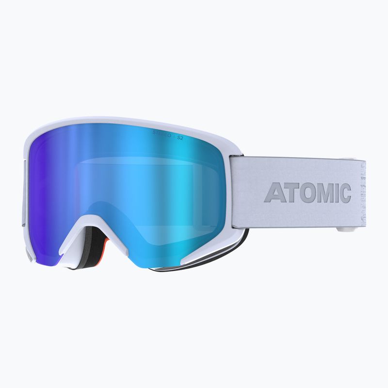 Atomic Savor Stereo hellgrau/blaue Stereo-Skibrille