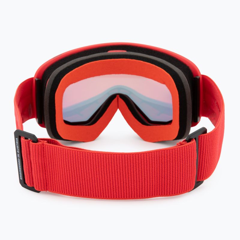 Skibrille Atomic Savor Stereo red/yellow stereo 2