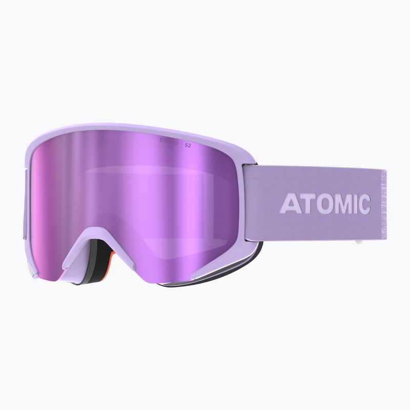 Atomic Savor Stereo lavendel/violett Stereo-Skibrille