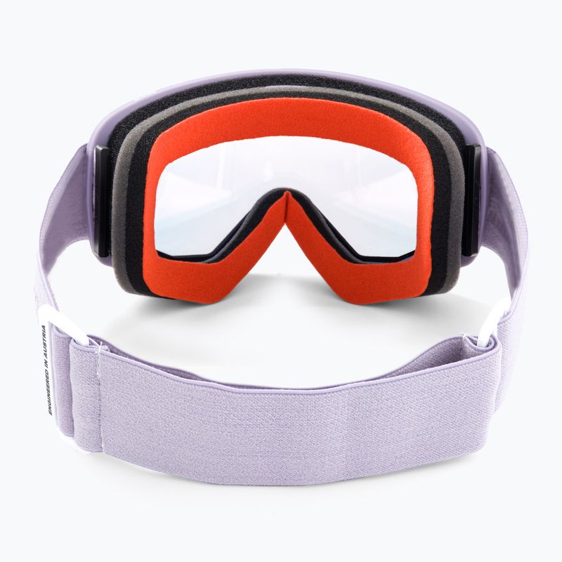 Atomic Savor Photo lavendel/rot Skibrille 3
